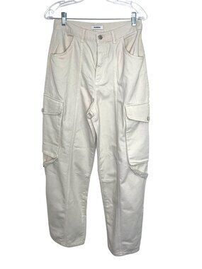 Sandro Sportswear Beige Straight Leg Dress Pants size 8  New w/Tags 77F